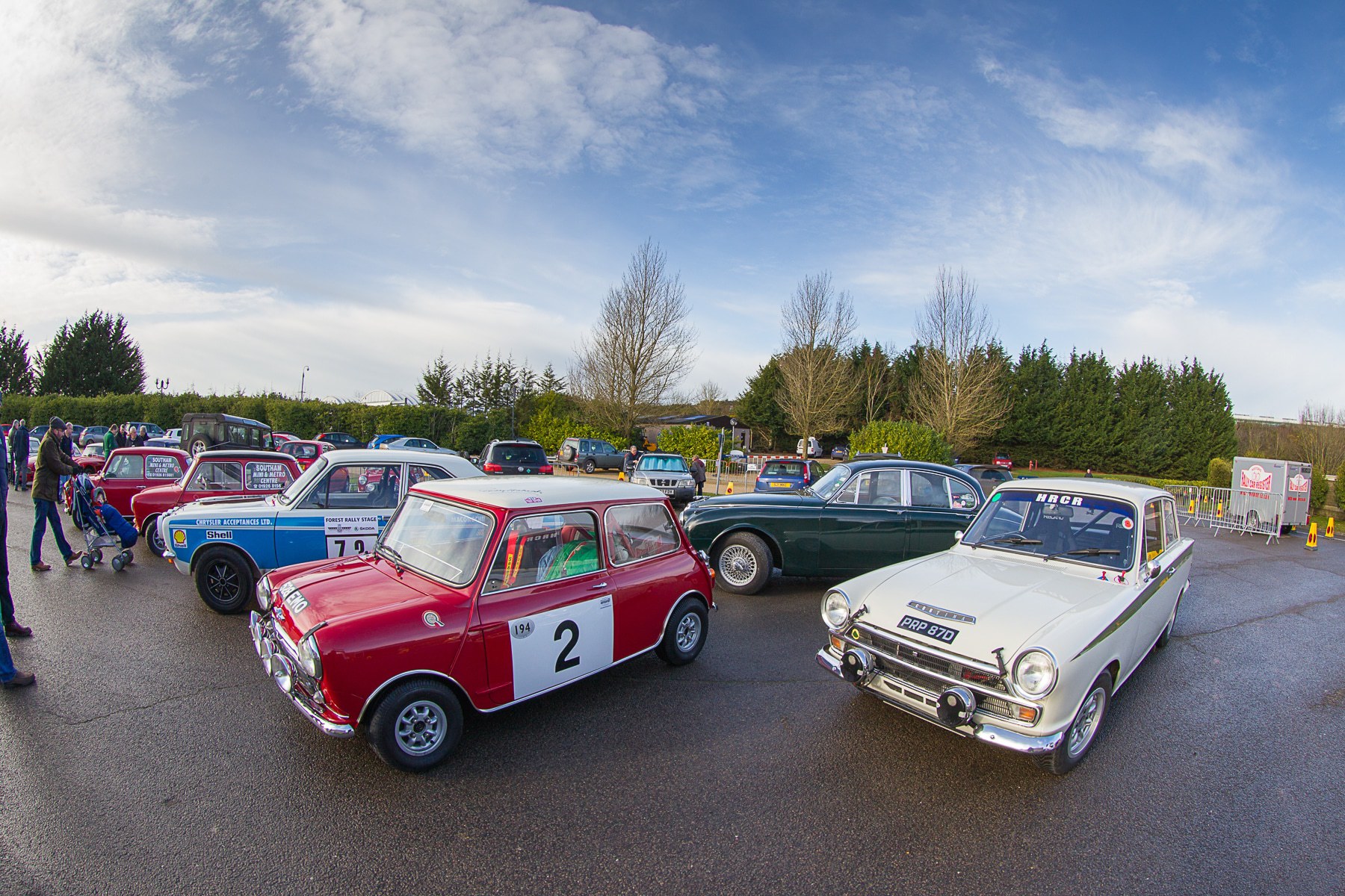 HRCR Open Day at HMC Gaydon 2016