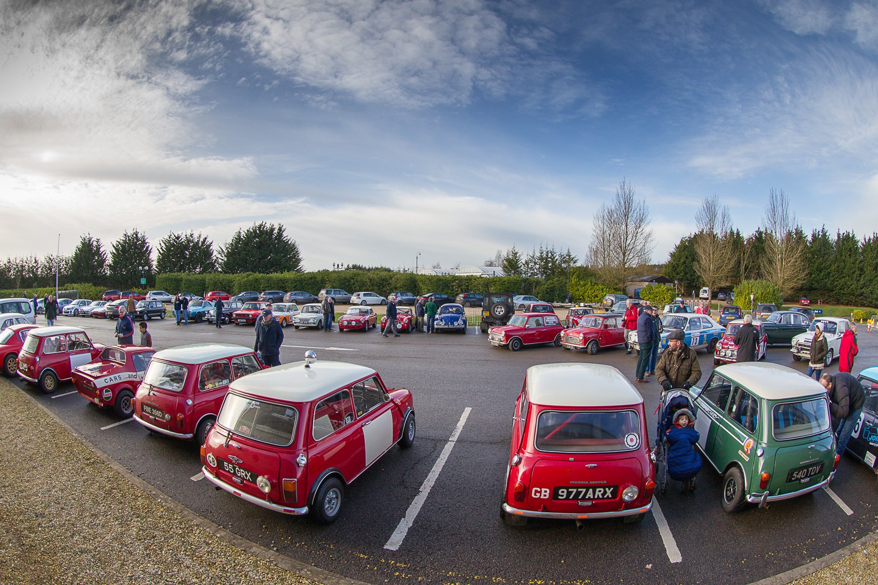 HRCR Open Day at HMC Gaydon 2016