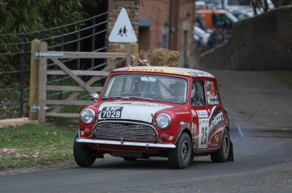 Agbo Stages - Historic Rally Car Register