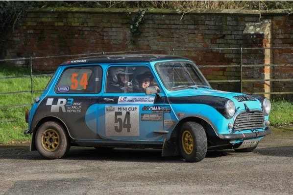 Agbo Stages - Historic Rally Car Register