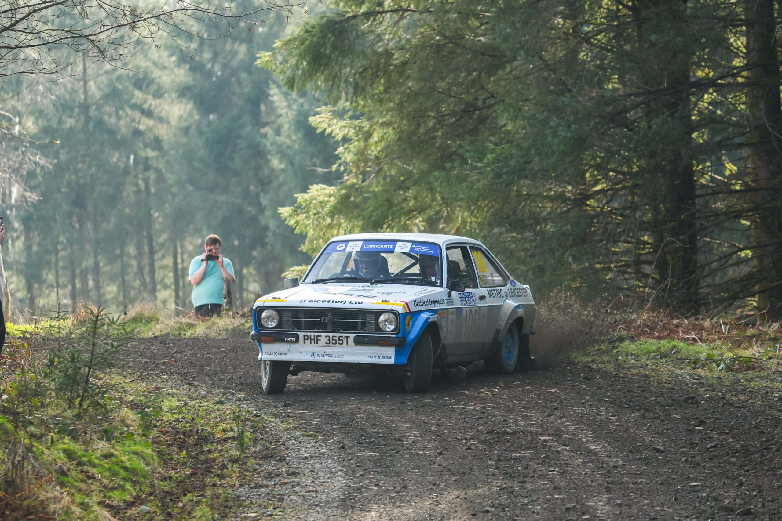 Stage Masters. Malcolm Wilson Rally Pictures - Historic Rally Car Register