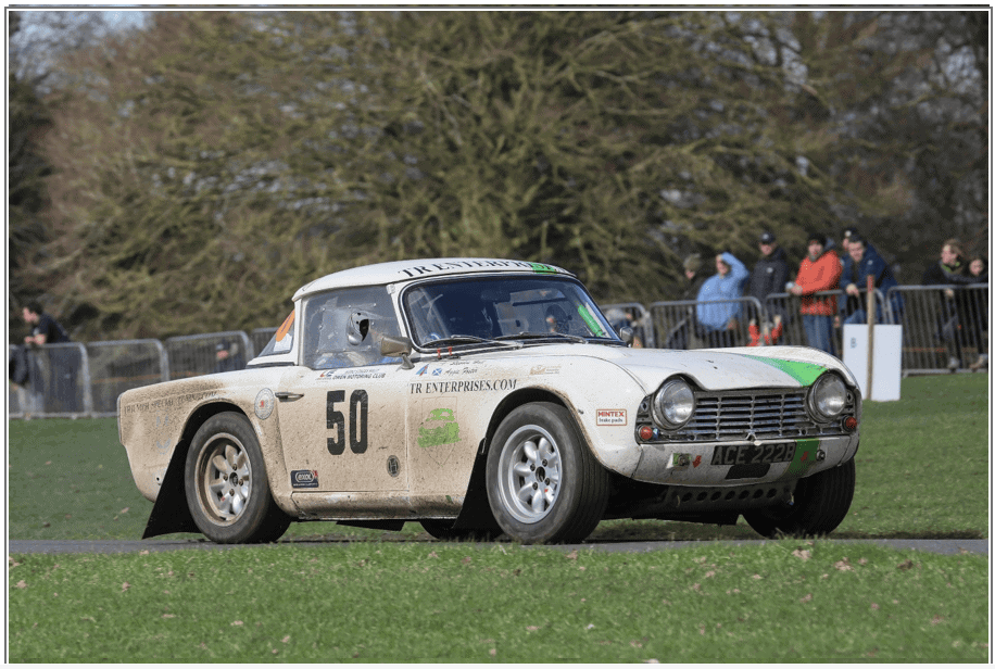 Weston Park Agbo rally - Historic Rally Car Register