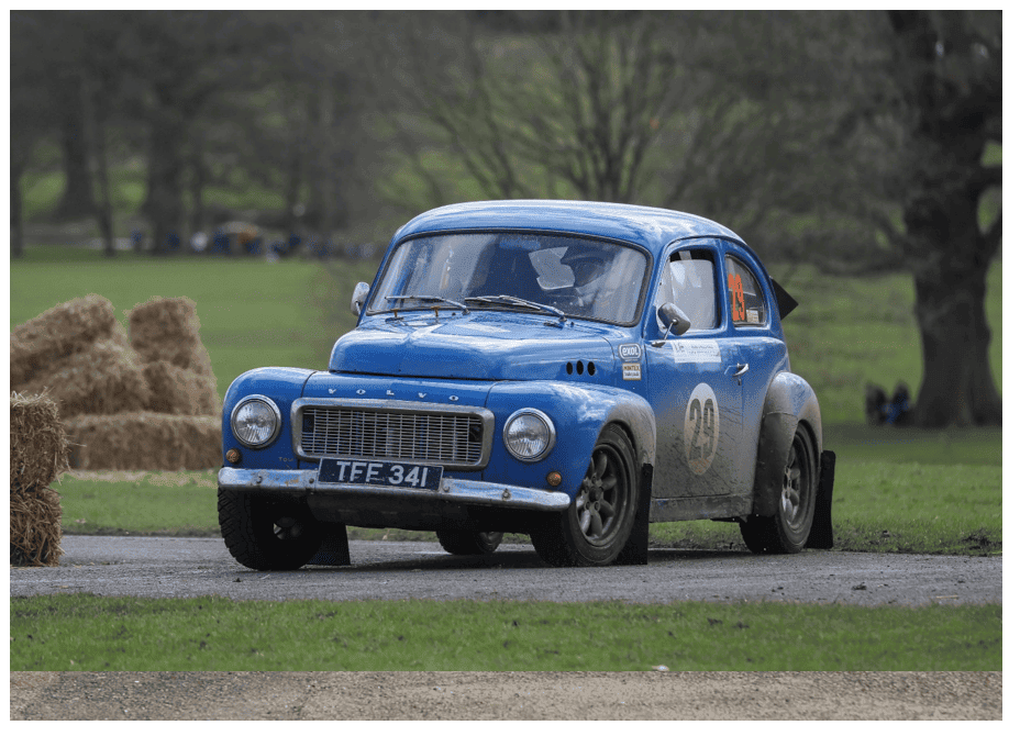 Weston Park Agbo rally - Historic Rally Car Register