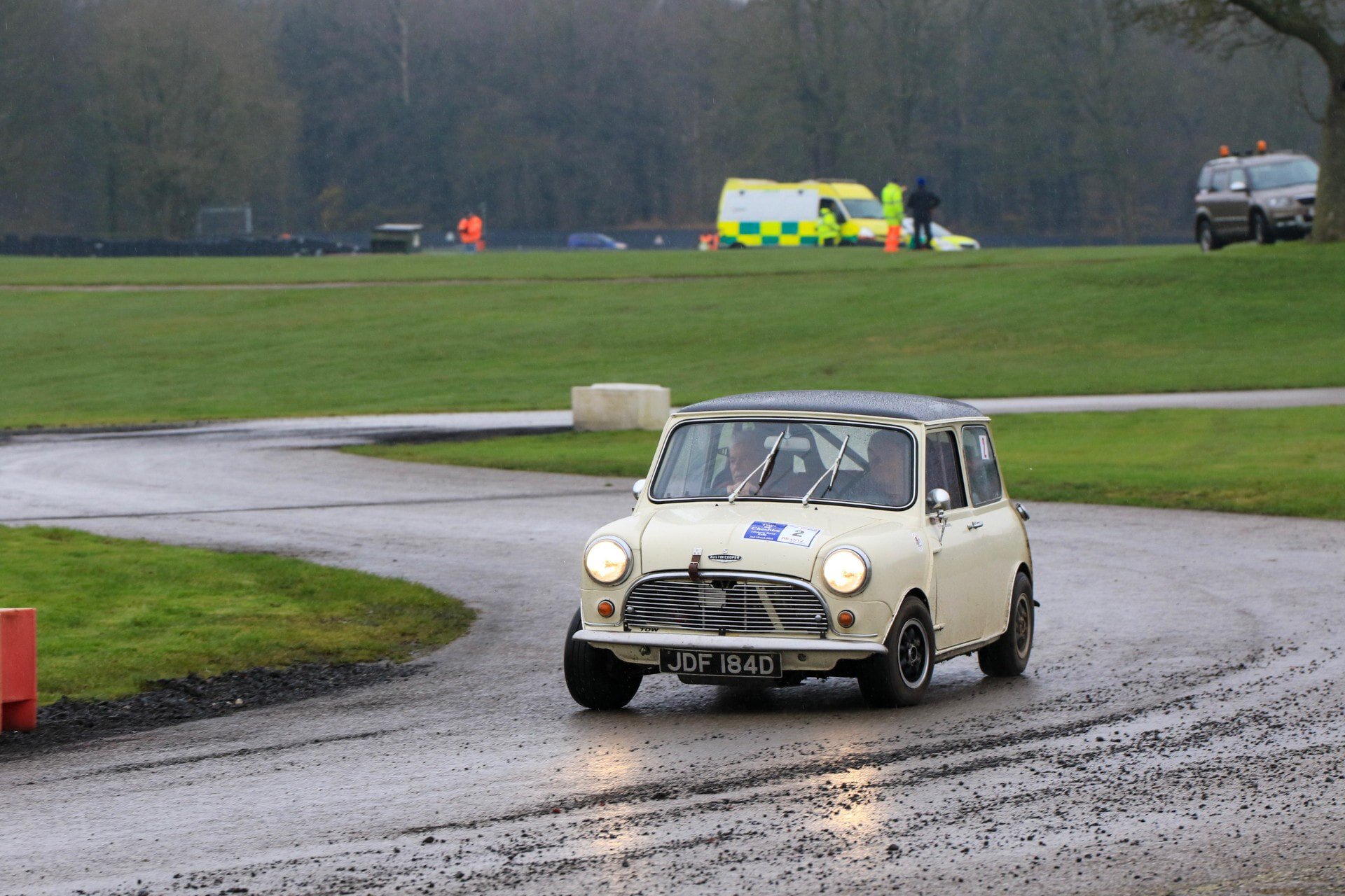 Tour of Cheshire 2024 - Historic Rally Car Register