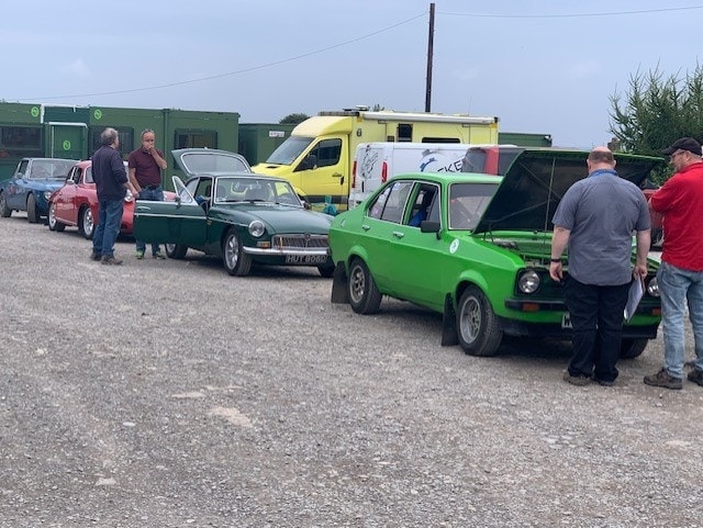 Ilkley Jubilee 2024 - Historic Rally Car Register