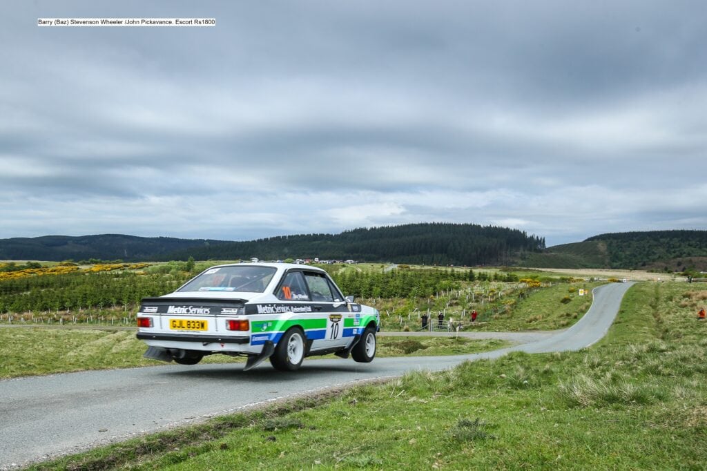 Dunoon presents Argyll Rally 2025 - Preview - Historic Rally Car Register