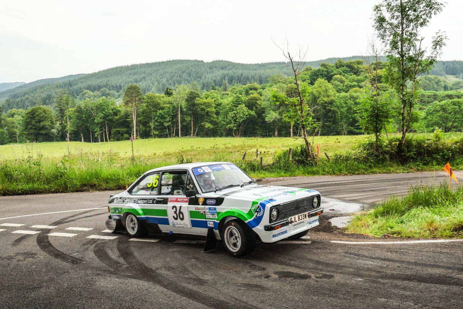 Metric Services to sponsor Asphalt Cup - Historic Rally Car Register