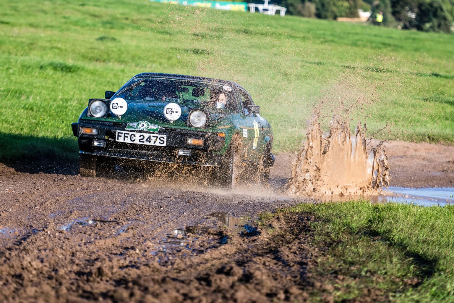 Clubmans Road Rally Championship - Historic Rally Car Register