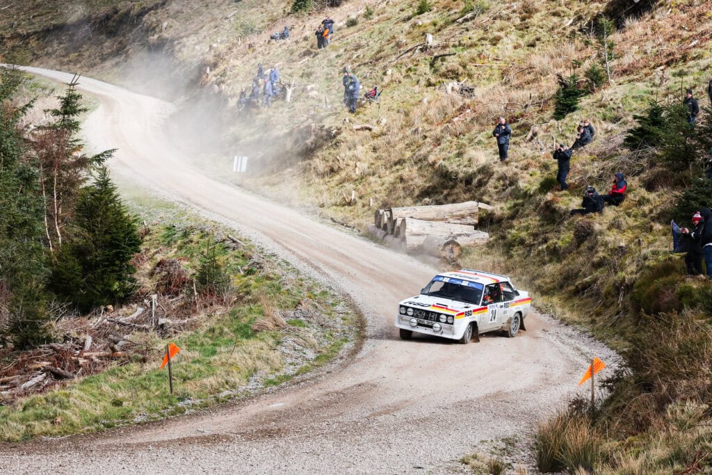 Get Jerky Rally North Wales 2026 - Historic Rally Car Register