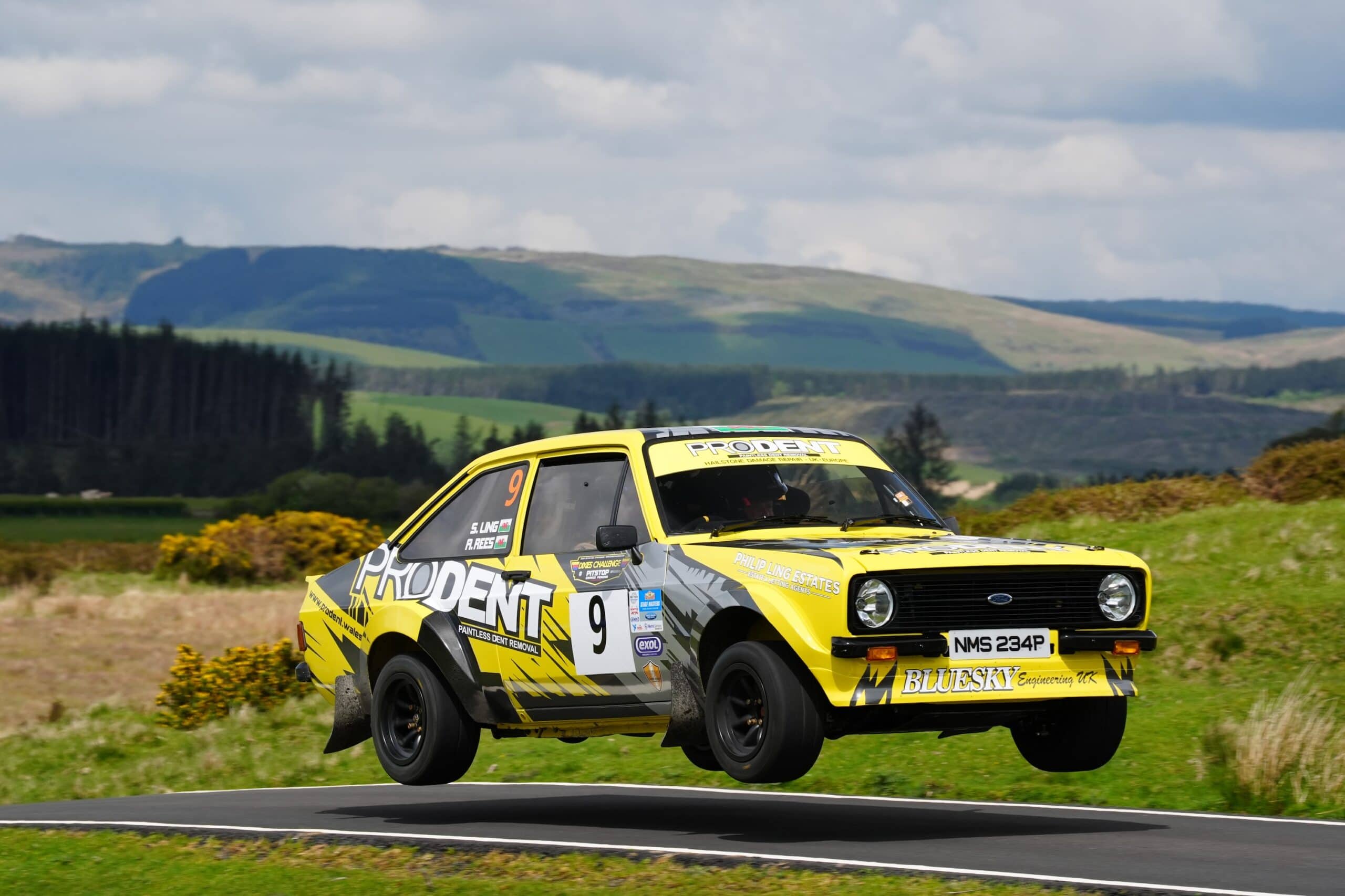 Steve Van Rees Rally Pitstop Garage Dixies Challenge 2026 - Historic Rally Car Register